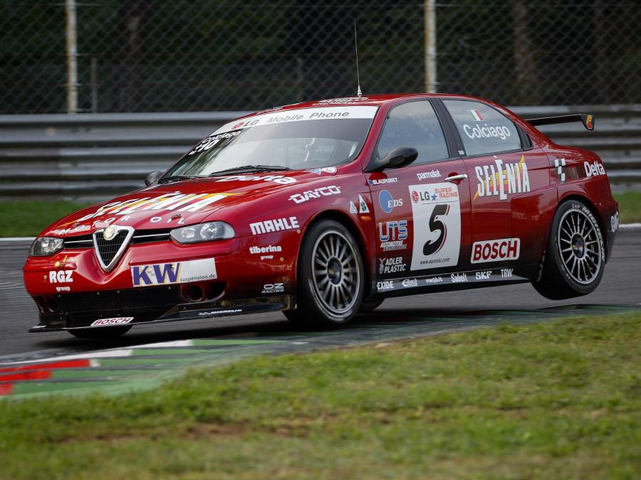  Alfa Romeo 156 GTA Super 2000 (SE090) 2002 года  (фото 9 из 9)
